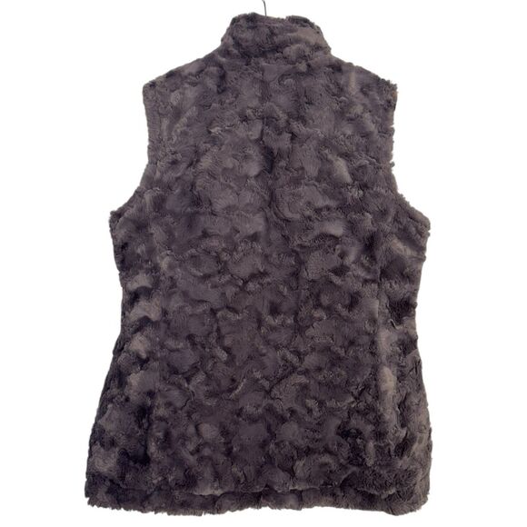 NEW The North Face Womens Mossbud Insulated Reversible Vest Medium Zip Pockets - Picture 4 of 11